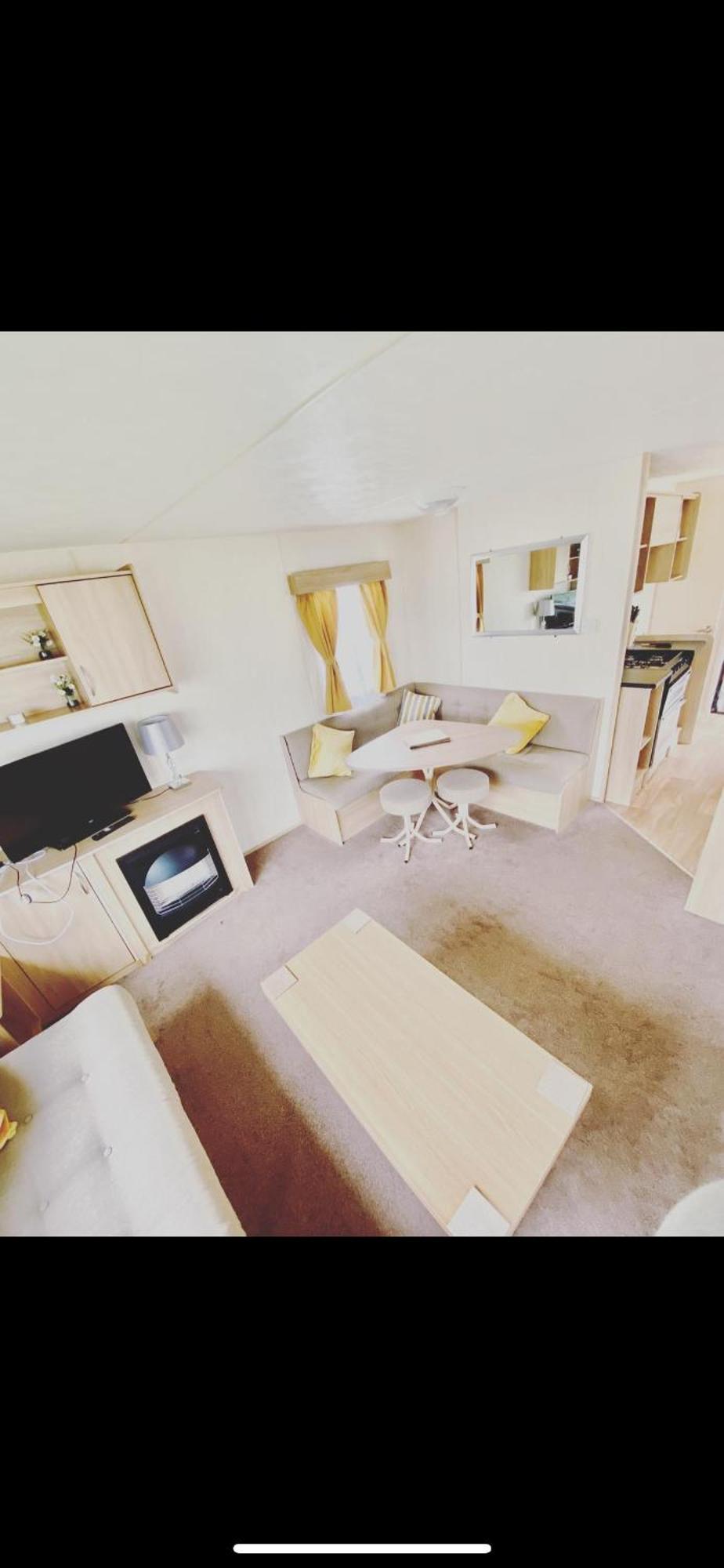 Static Caravan Marine Holiday Park Rhyl Buitenkant foto