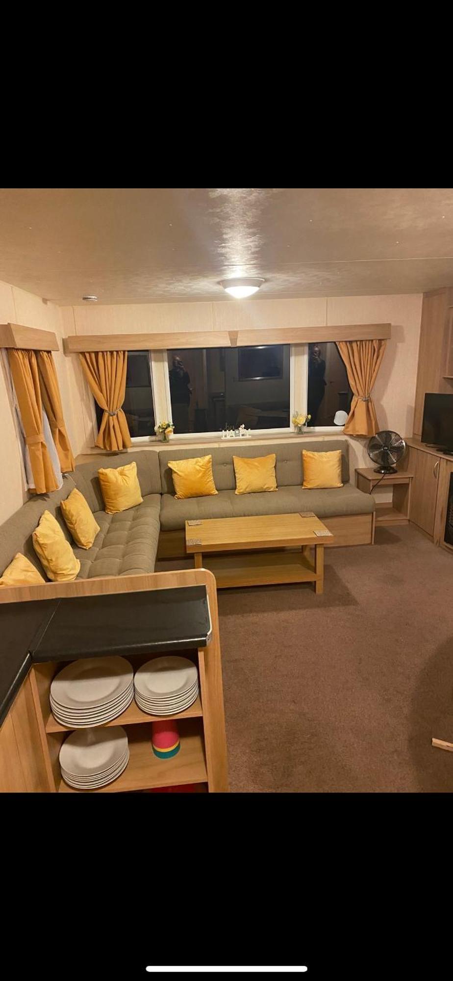 Static Caravan Marine Holiday Park Rhyl Buitenkant foto