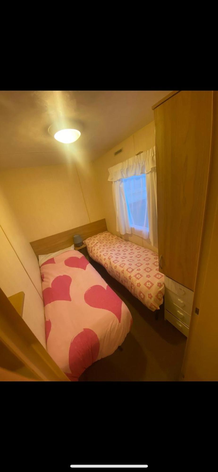 Static Caravan Marine Holiday Park Rhyl Buitenkant foto